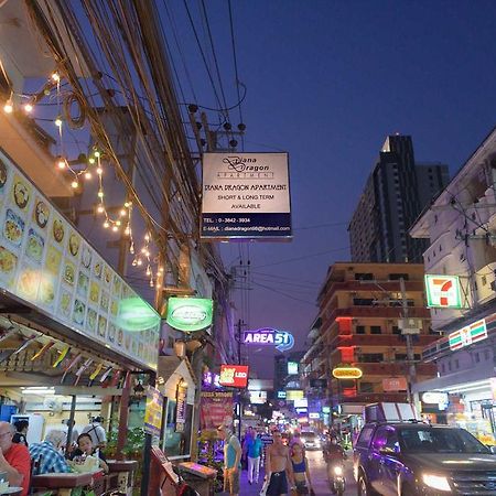 Dragon Boutique Apartment Pattaya Buitenkant foto